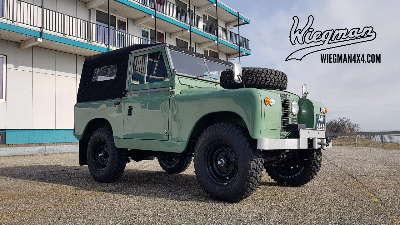 Wiegman4x4.eu Restoration Land rover Series 2a