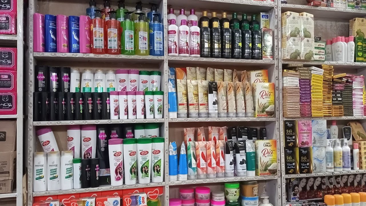Online Shopping Whole Sale Rates | Make-up Whole Sale Market | Cosmetics Market | Bridal Makeup.