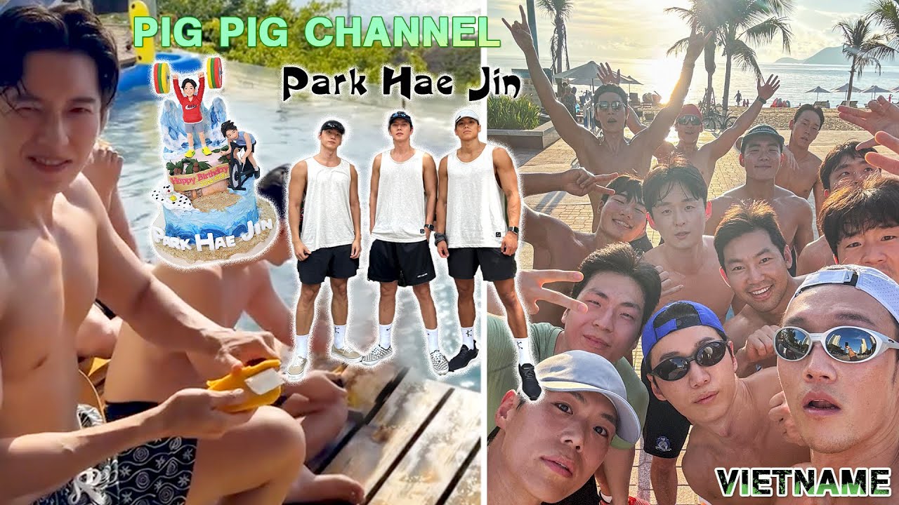 Park Hae Jin 朴海鎮 박해진 (CN/EN) - Vietnam Trip (SOS Fitness Group)