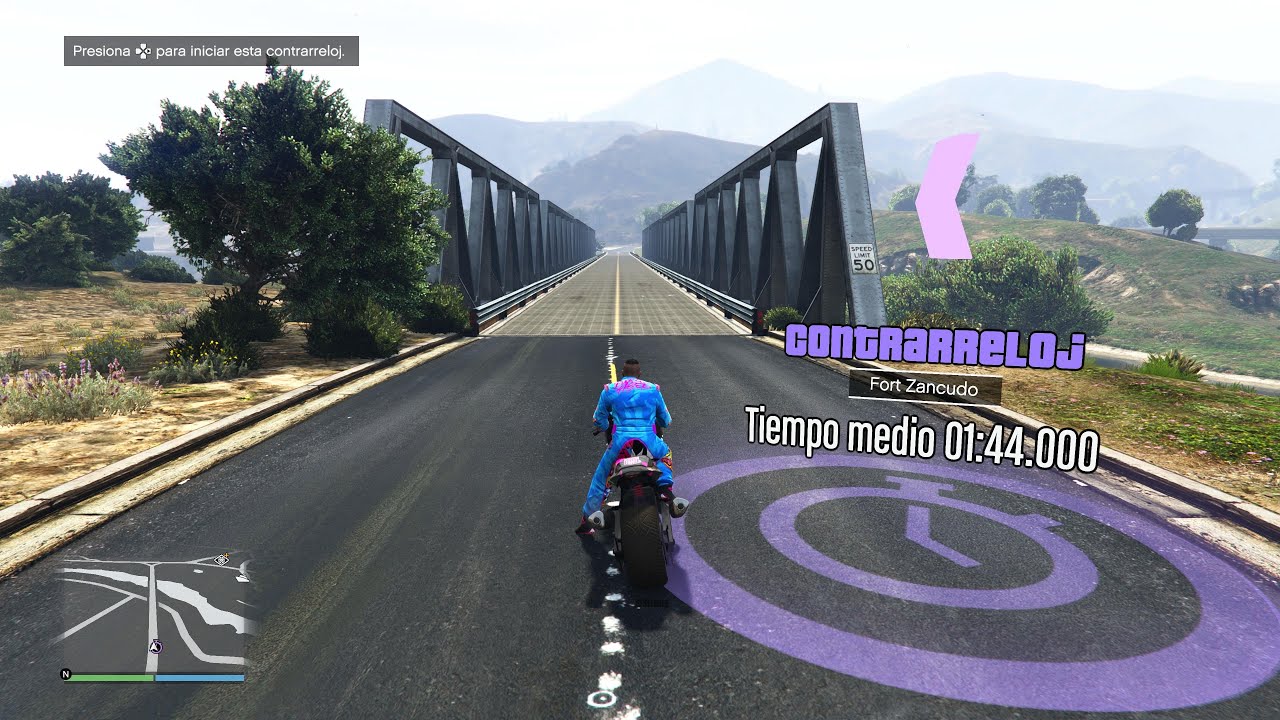 GTA Online - Contrarreloj : Fort Zancudo