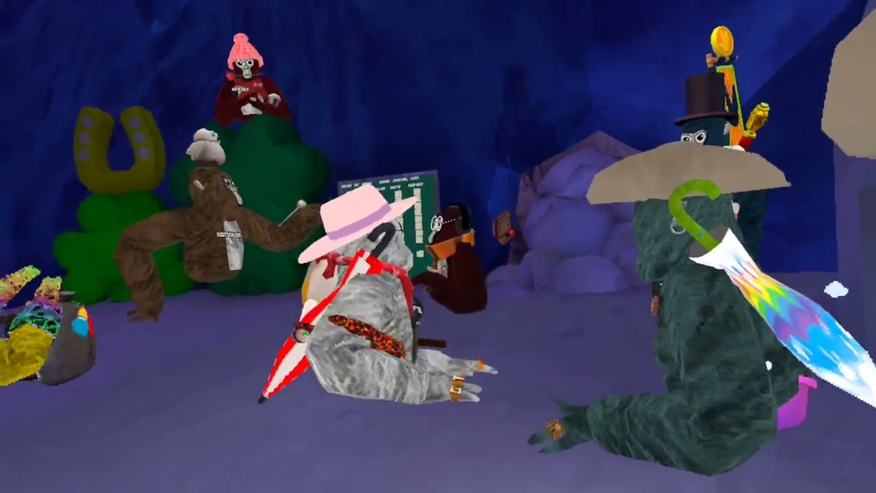 I MET A MODERATOR!!!!!!