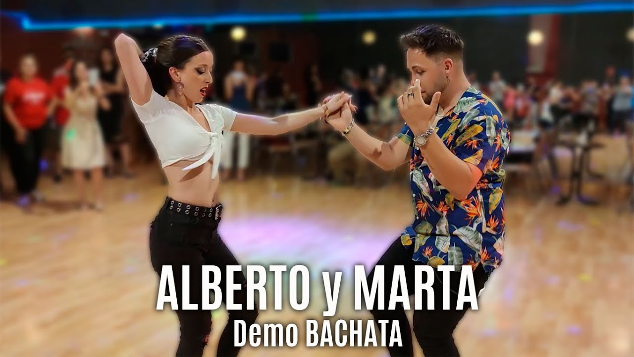 Las 12 (versión bachata by DJ VENTU) ❤️‍🔥 | ALBERTO y MARTA | 🎤 Ana Mena y Belinda