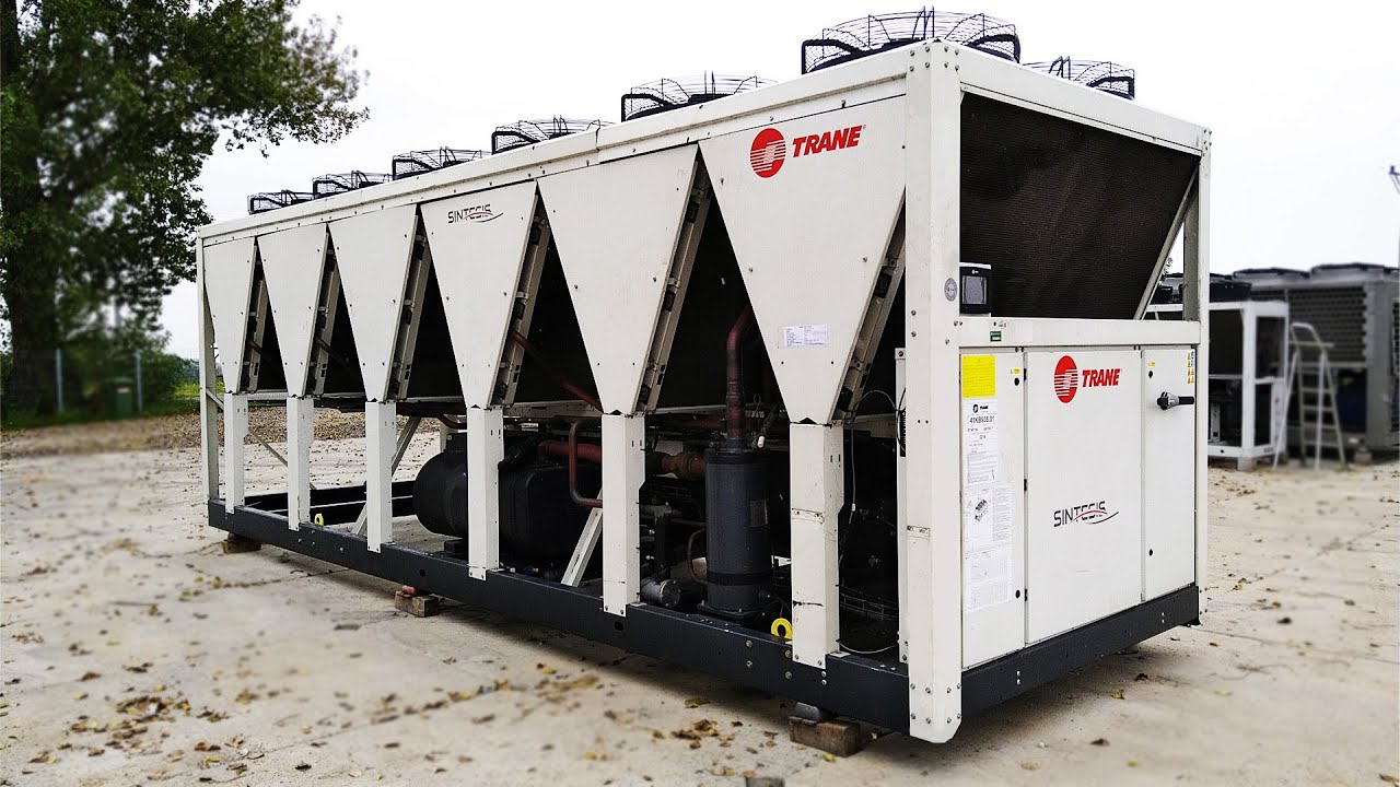 Aircooled Chiller TRANE 675 kW