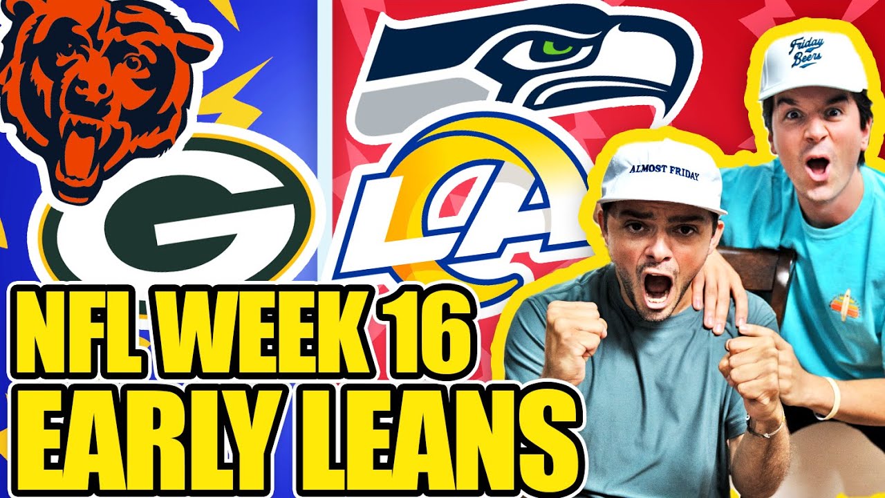 Early NFL Week 16 Betting Predictions: Rams-Seahawks, Packers-Bears, Patriots-Ravens