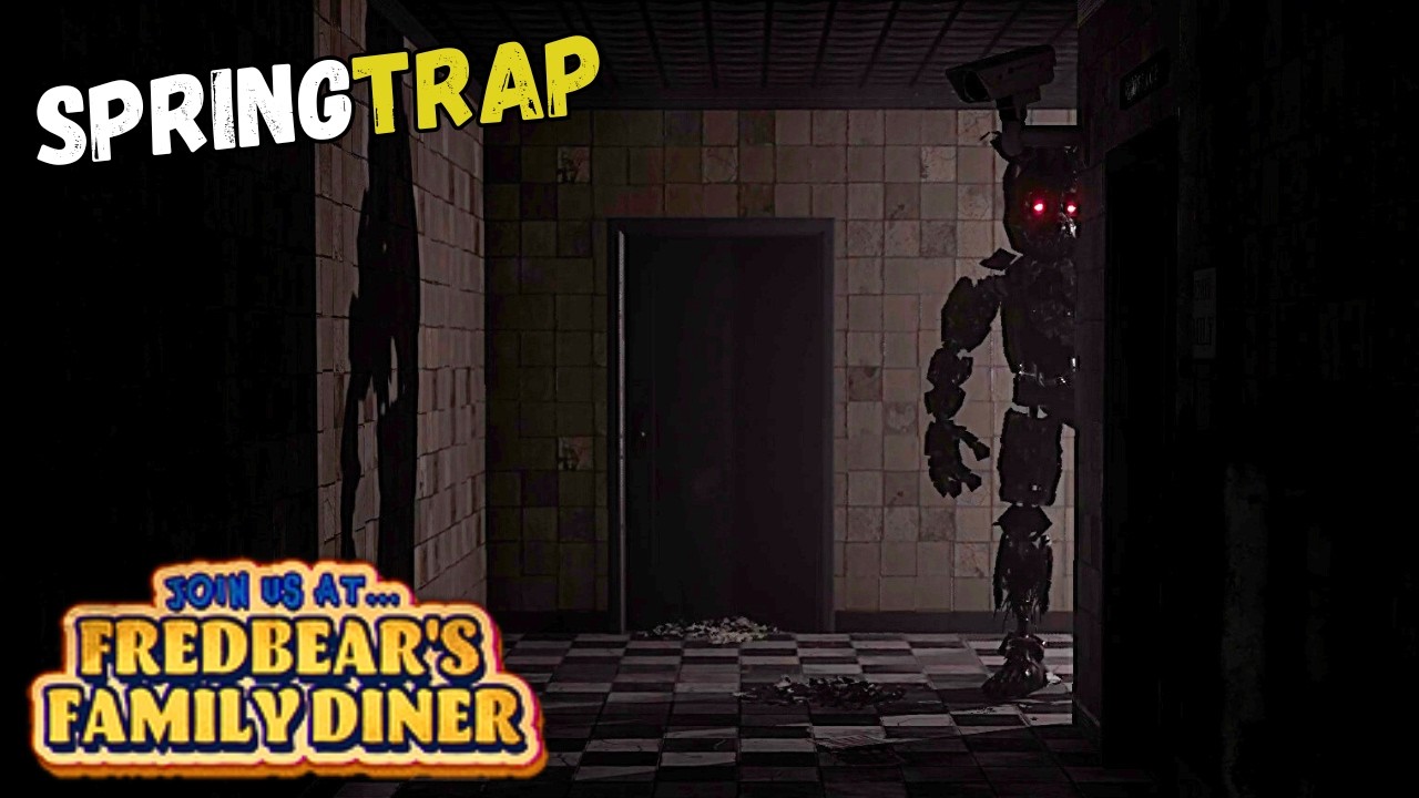 Fredbears Family Diner | Five Nights At Fredbear's