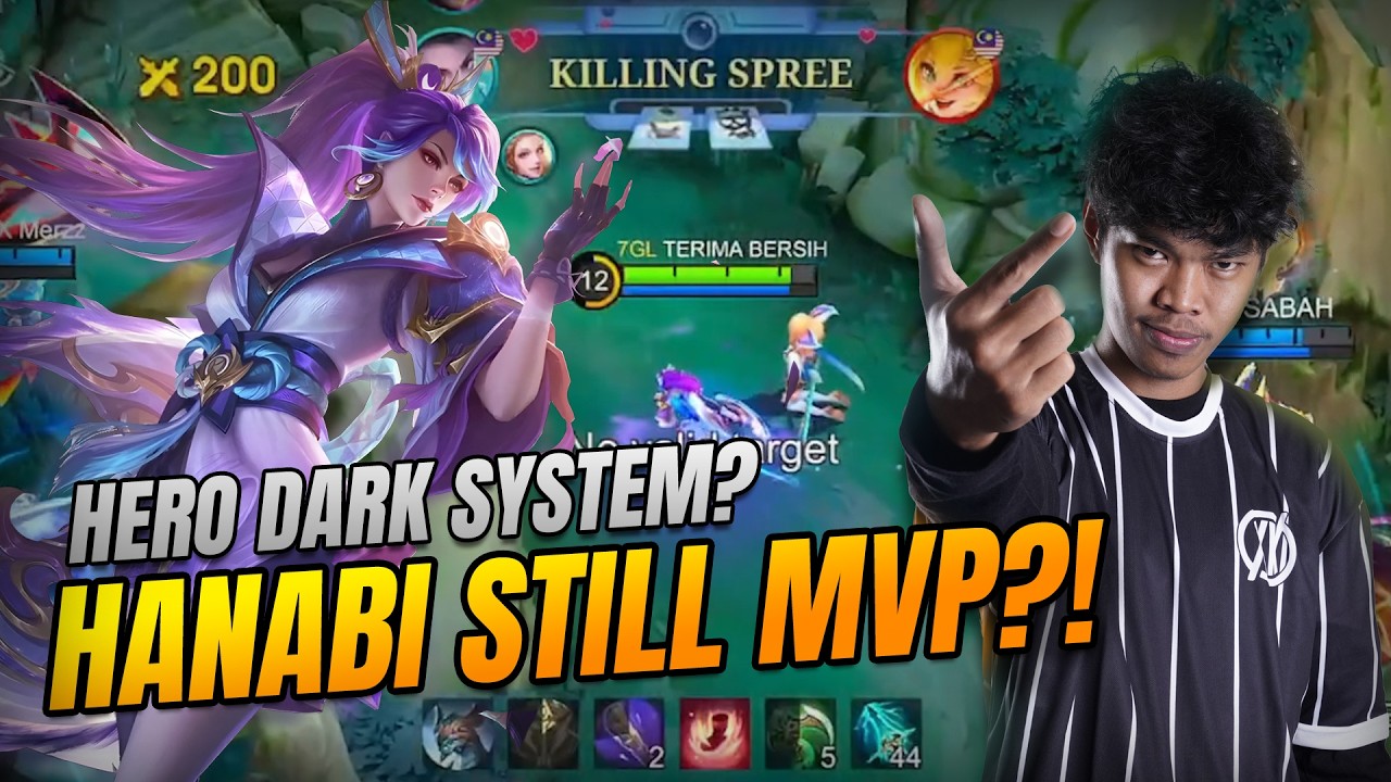 HANABI YANG DIGELAR DARK SYSTEM MACAM DAH TAK RELEVAN. BETUL ATAU TIDAK ??