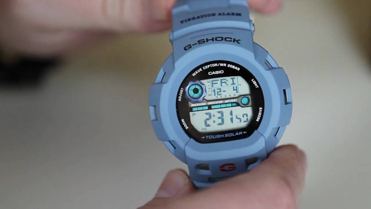 Video Review Part 3: Vintage Colors GW-400CDJ-2JF Silencer Casio G-Shock