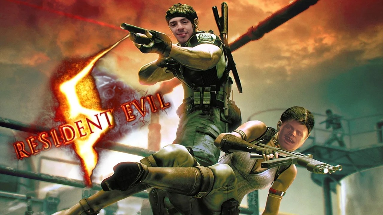 He’s Never Played RE5 Before… Big Mistake (Part 2)