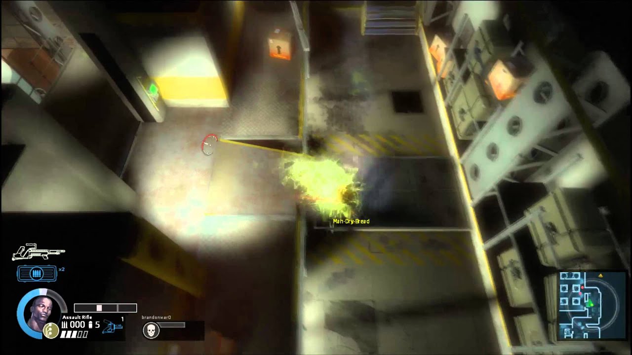 Let's Play Alien Swarm with Mah-Dry-Bread Part 1