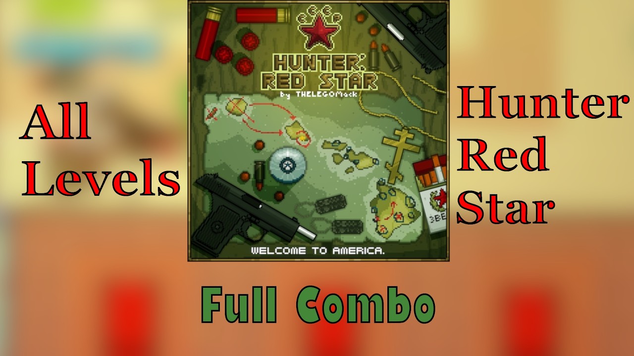 Hunter: Red Star -  All Levels Full Combo - Hotline Miami 2: Wrong Number