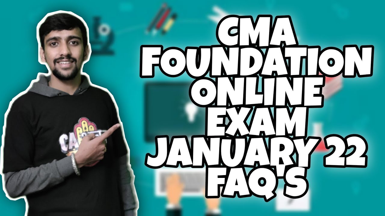 CMA FOUNDATION ONLINE EXAMS PROBLEMS & SOLUTIONS