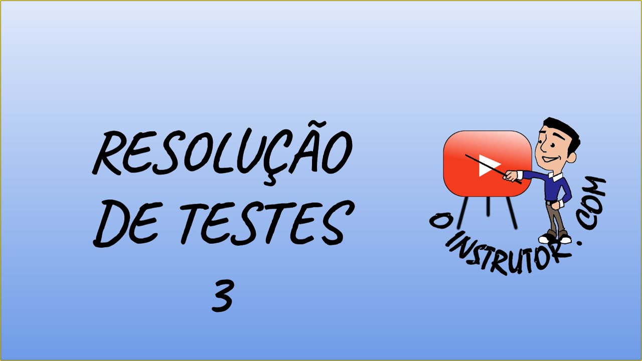 RESOLUÇÃO DE QUESTÕES DO IMT 3
