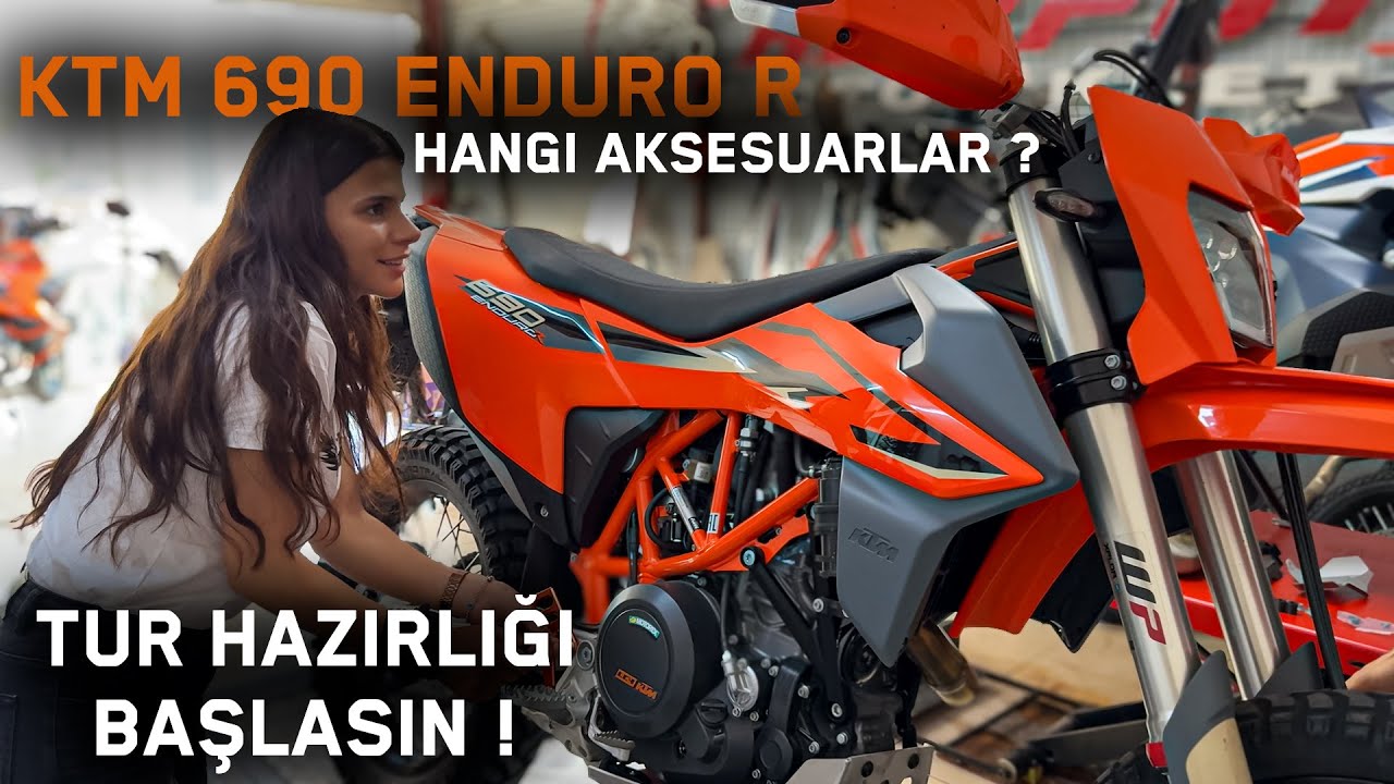 Motosikletlerimizi Tura Nasıl Hazırladık ! | KTM 690 Enduro R İlk Sürüş Tepkisi !