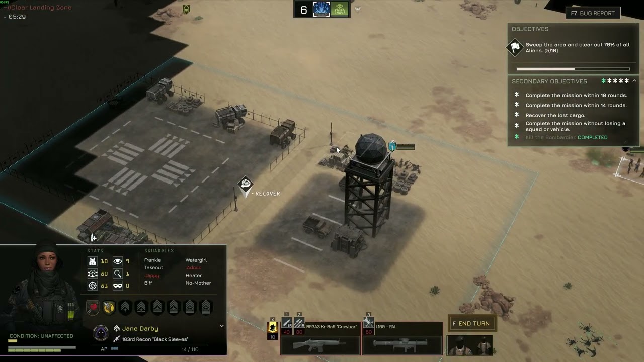 BUGS!! BUGS!! Menace operations can be ROUGH... Episode 2 Campaign 2