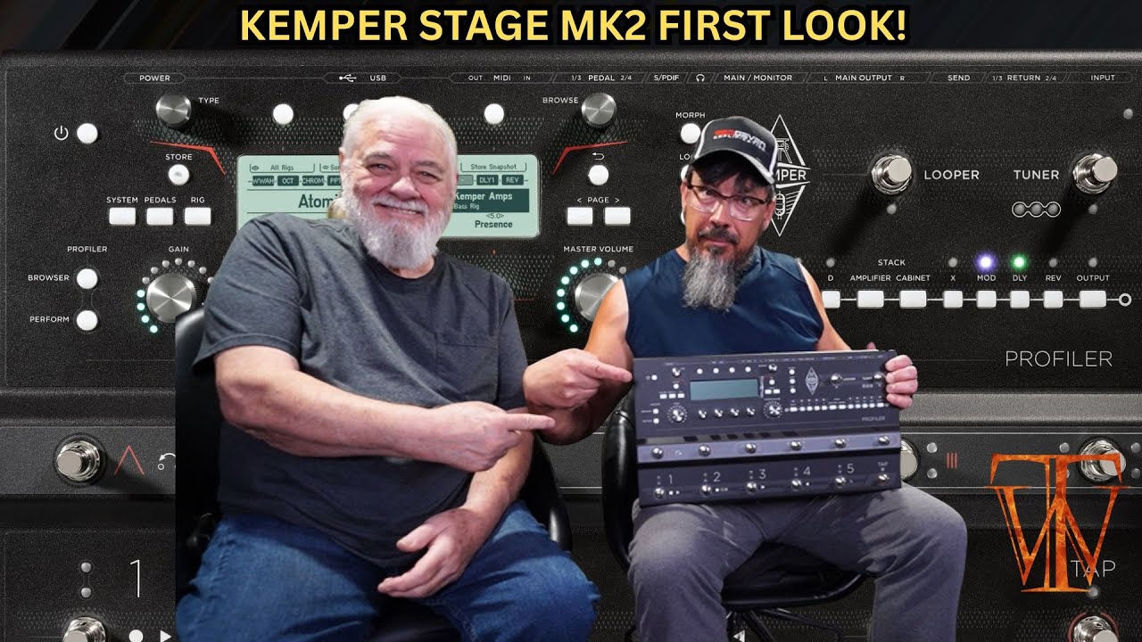 Kemper Stage MK2 First Impressions