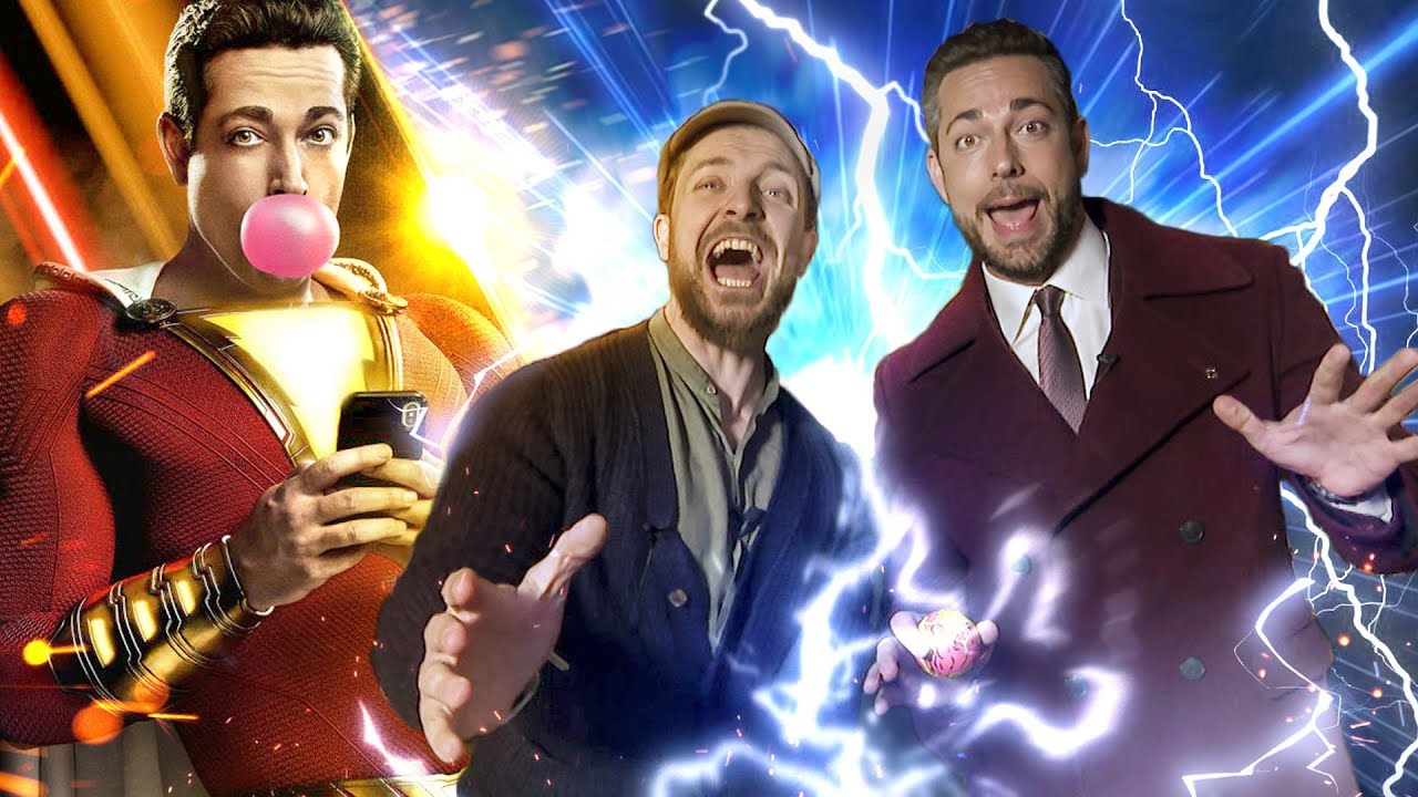 SHAZAM mi ha donato i suoi POTERI 🐟 Feat. Zachary Levi