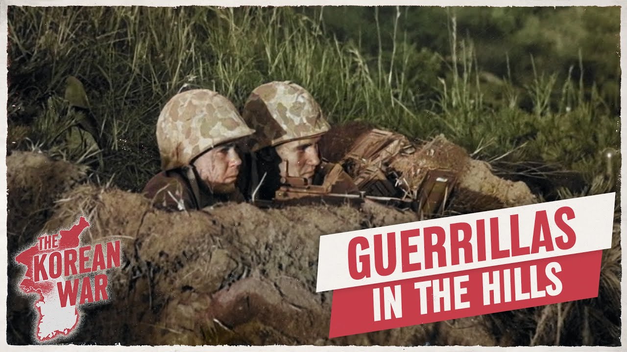 The Korean War Week 75: Insurgency Behind The Lines! - November 25, 1951