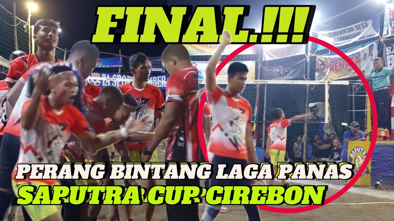[FULL]:FINAL PANAS RICUH DIDIN BAE VOLI NGAMUK SADI DUSTINE ft PROLIGA, VS RAFLI SUBANG DI CIREBON