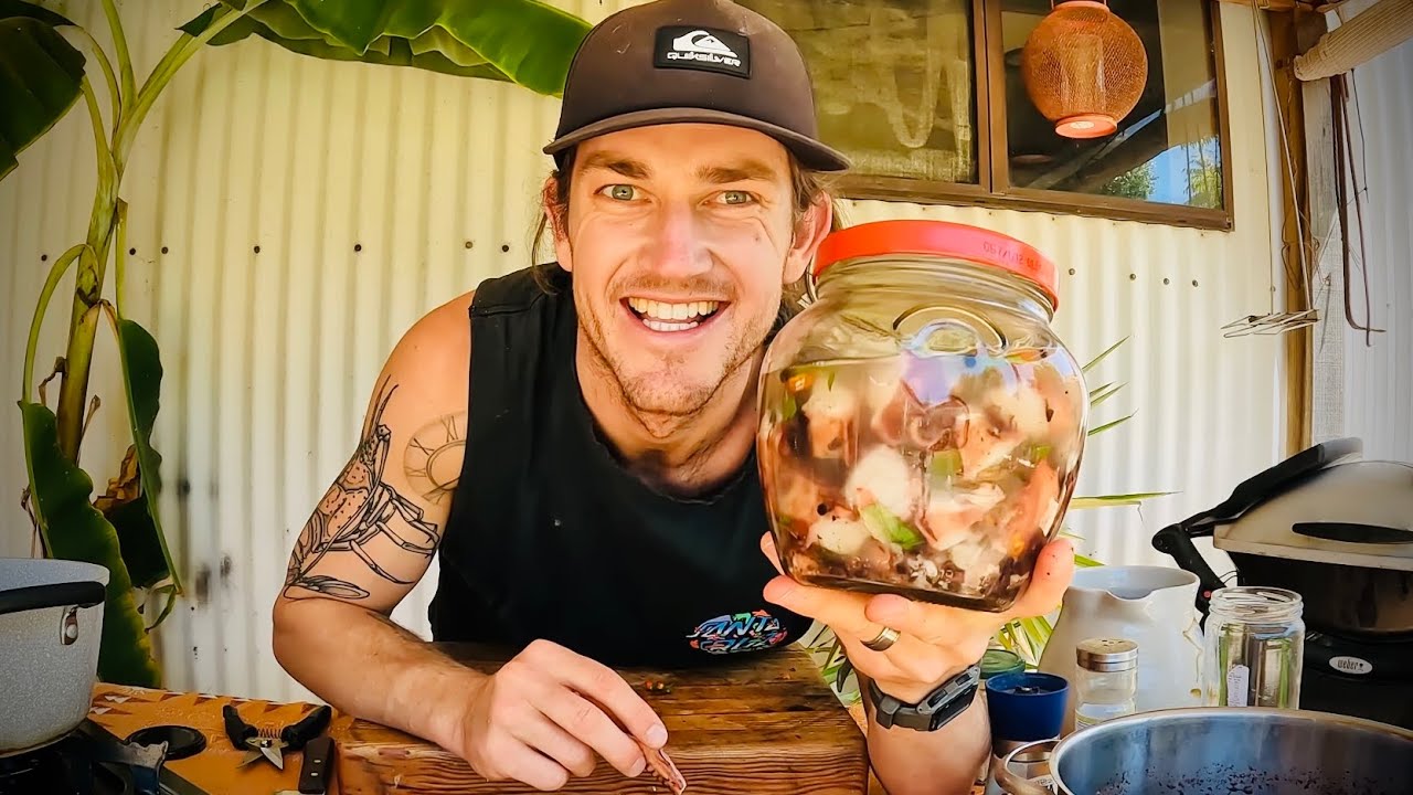 PICKLED OCTOPUS - THE ONLY RECIPE YOU'LL EVER NEED!