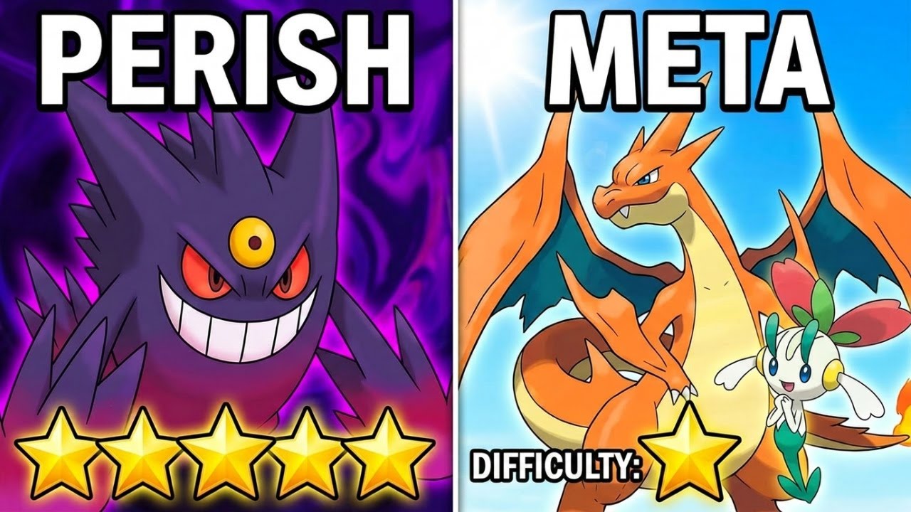 ВСЯ ПРАВДА О PERISH TRAP В POKEMON CHAMPIONS..