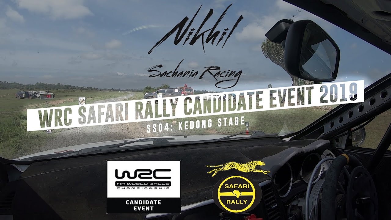 Nikhil Sachania - Kedong Stage - WRC Safari Rally Candidate Event (2019)