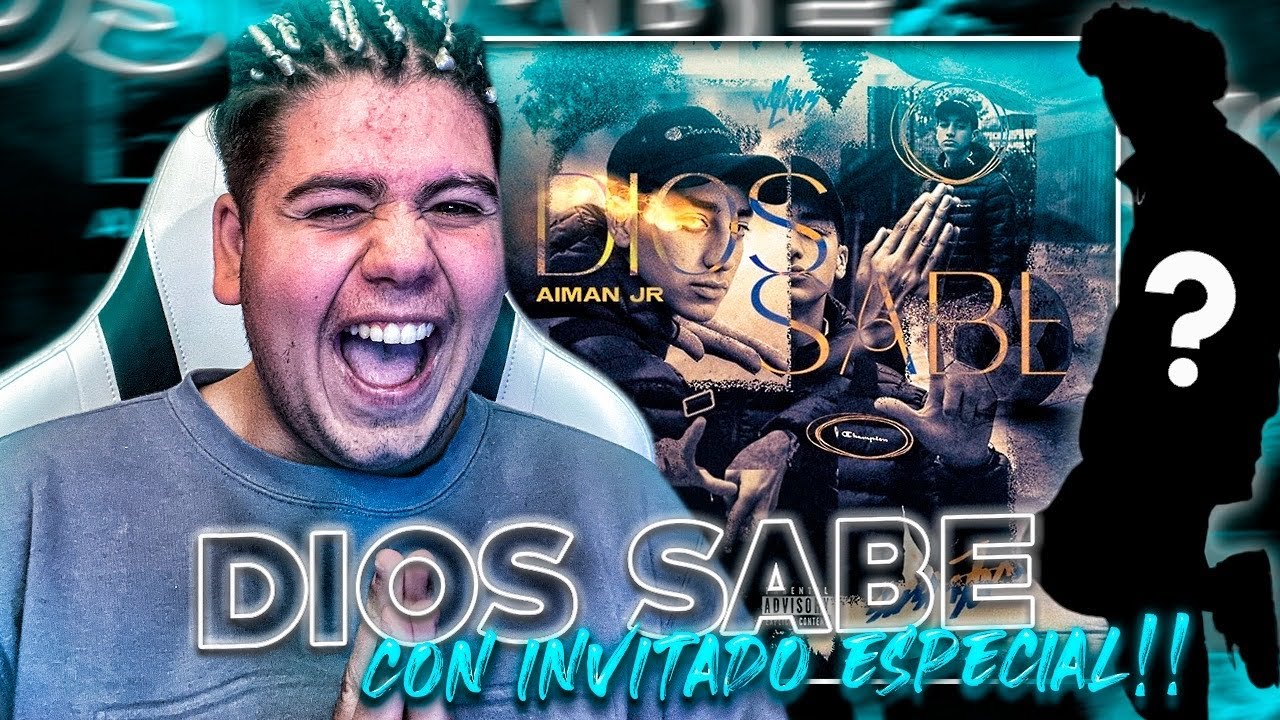 [REACCIÓN] DIOS SABE - AIMAN JR ( VIDEOCLIP OFICIAL )