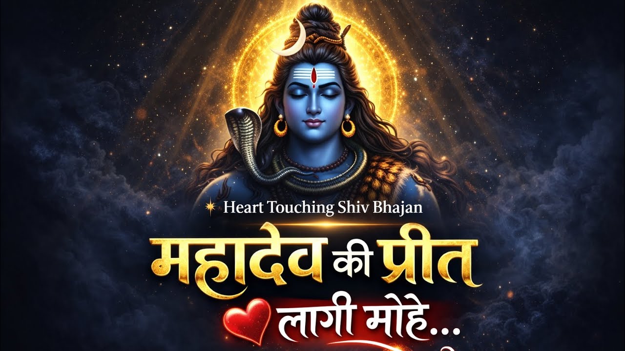 महादेव की प्रीत लागी मोहे | Heart Touching Shiv Bhajan 2026