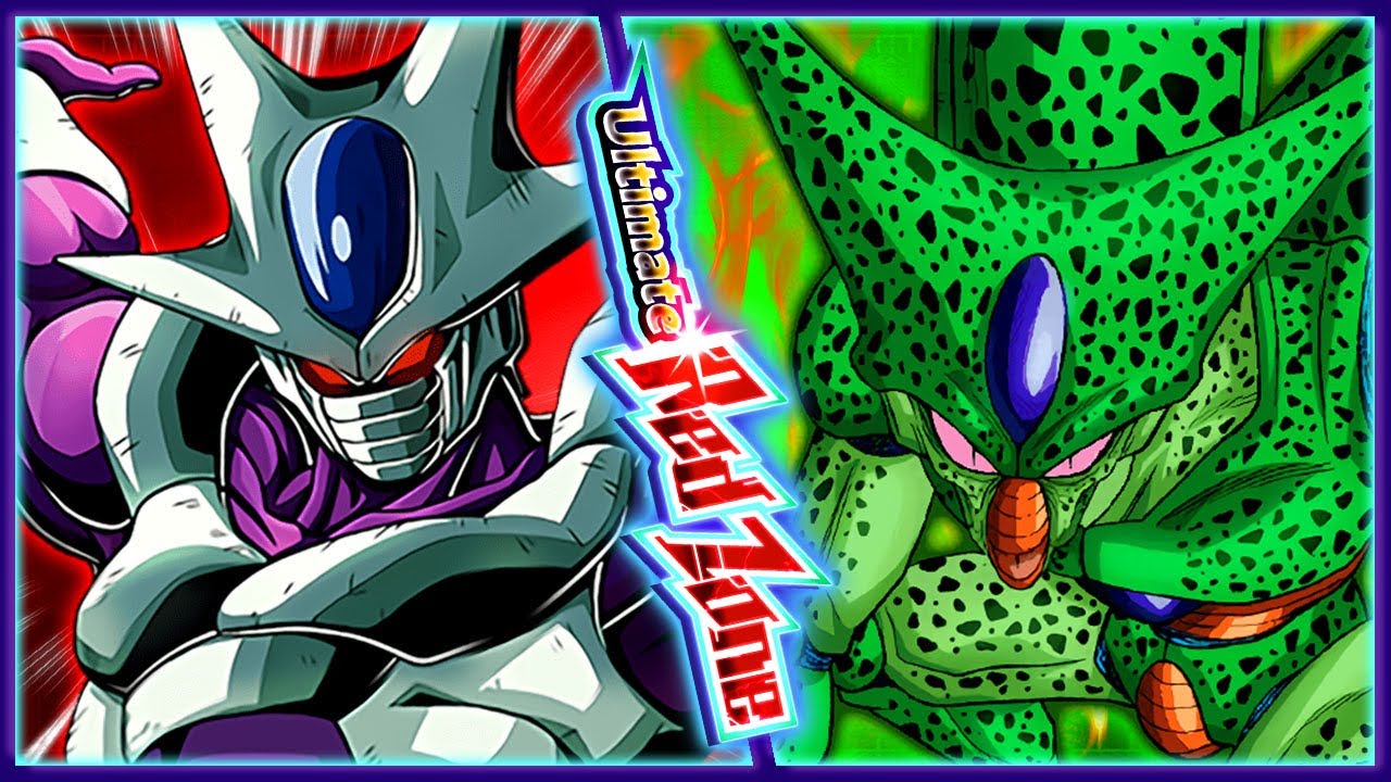 HE'S STILL HIM! STR LR COOLER TEAM NO ITEMS VS RED ZONE FIRST FORM CELL! (Dokkan Battle)