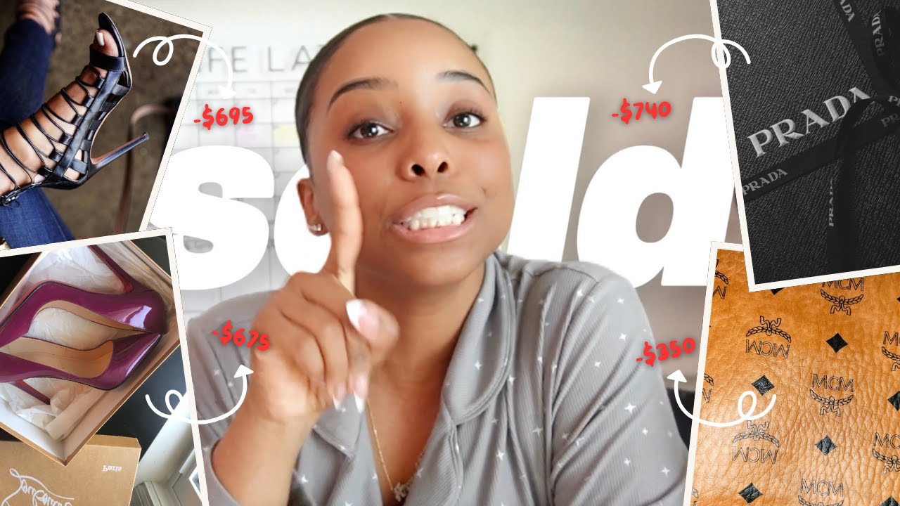 All The Luxury Items I Sold & Why | Arnell Marie