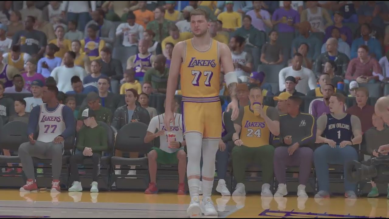 NBA 2K26 Los Angeles Lakers Vs. Pelicans