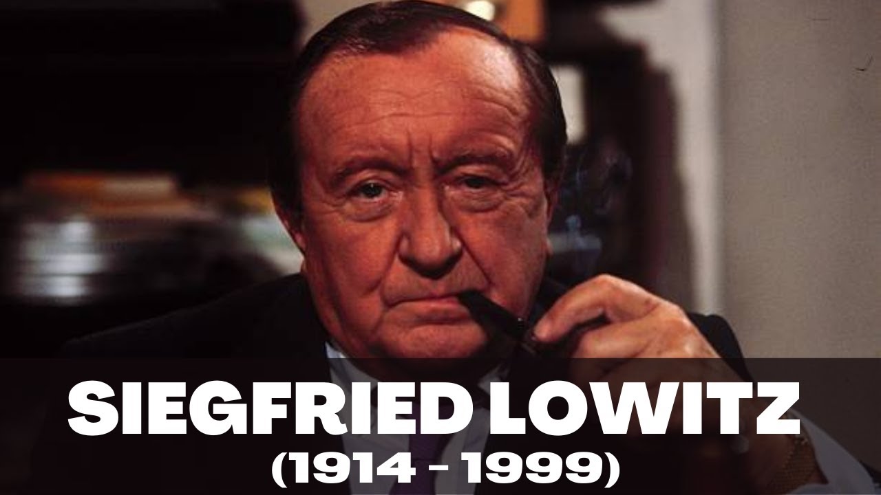 SIEGFRIED LOWITZ (1914 - 1999)