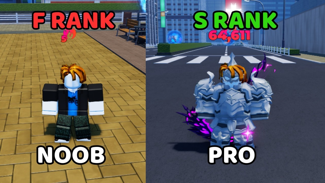 The Fastest And Most Effective Way To Level Up/Progress In Solo Hunters