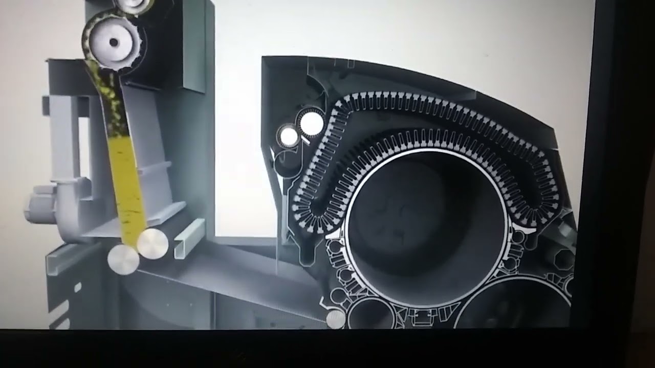 HEART OF SPINNING: CARDING MACHINE ANIMATION VIDEO...