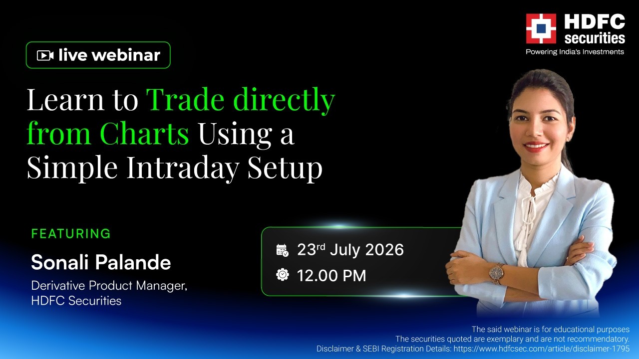 Learn to Trade directly from Charts Using a Simple Intraday Setup