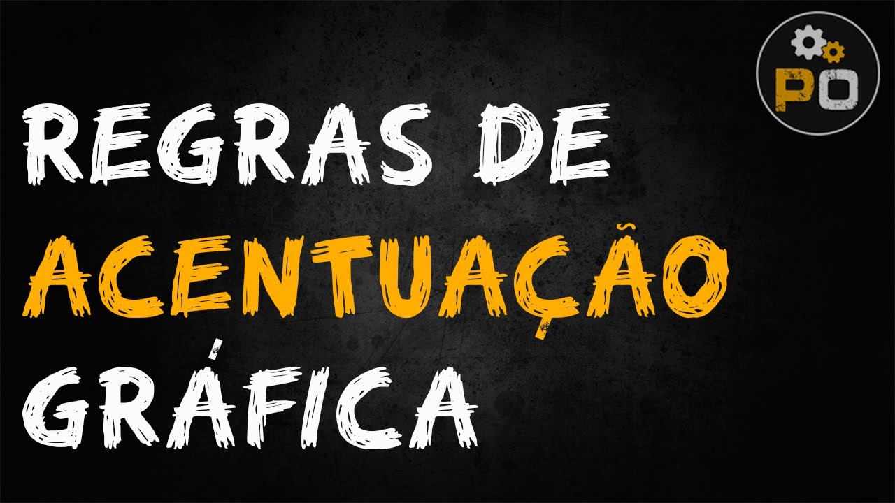 Português Operacional - Acentuação Gráfica