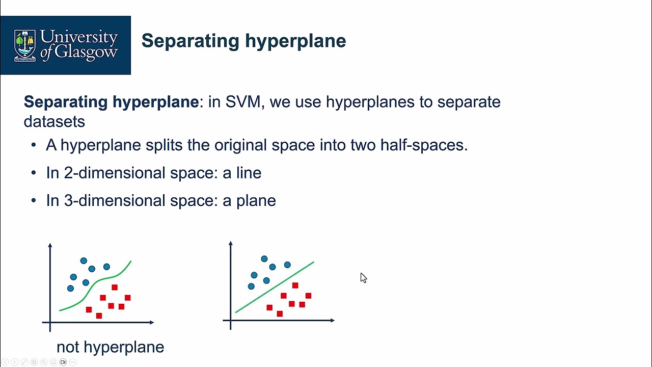 027 - Support Vector Machine Fundamentals： Concepts