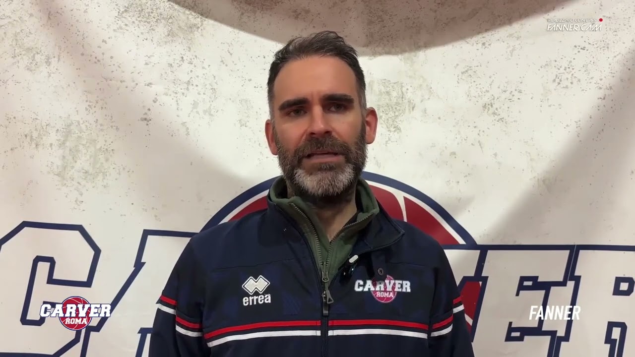 🎤 Carver Roma 🆚 Tiber Basket | L'intervista a Marco Tretta