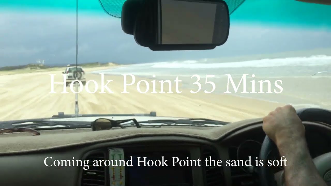 How Long Does It Take To Drive From Inskip Point  to Eurong on Fraser Island? | All About Fraser