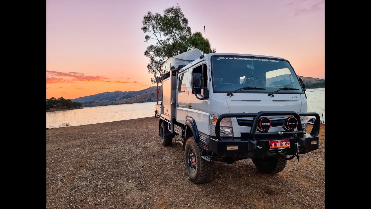 Mitsubishi Fuso Canter 4x4 - OFFROAD