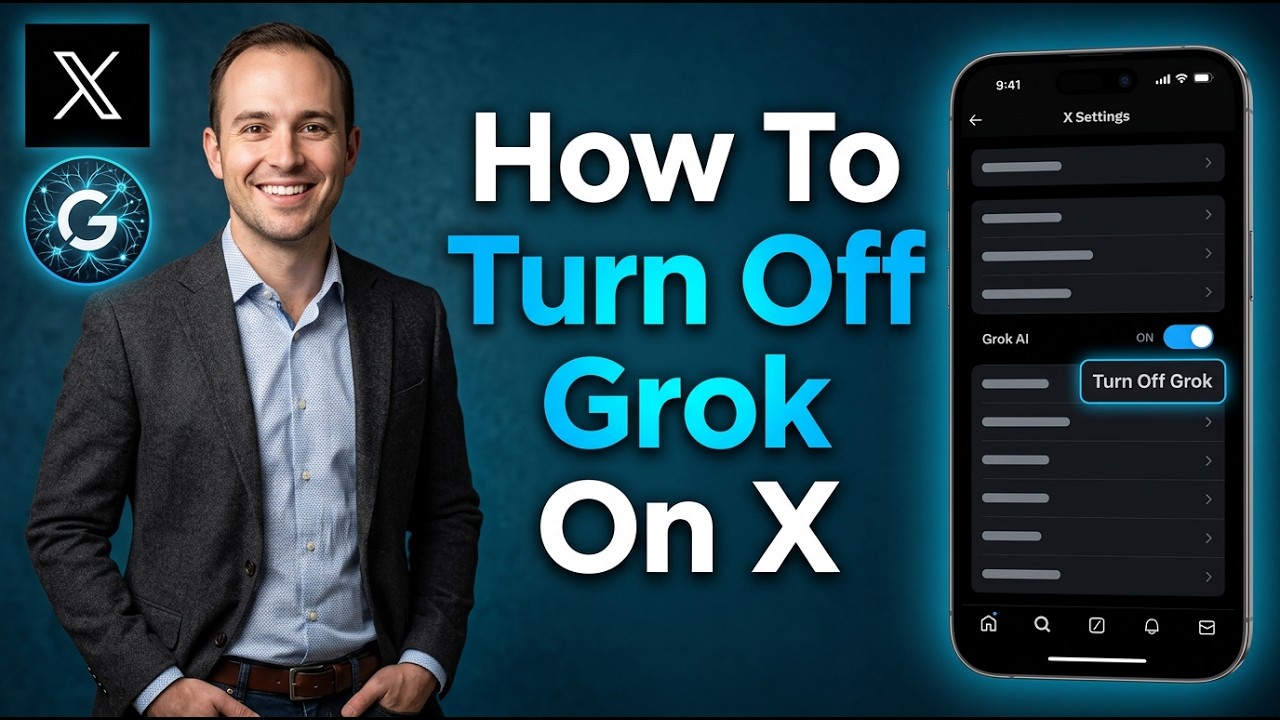 How To Turn Off Grok On X Mobile [2026 Guide]