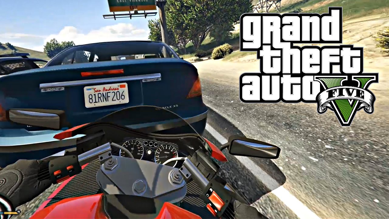 GTA V Assassino de Aluguel - ACIDENTE FUGA DA POLICIA #59