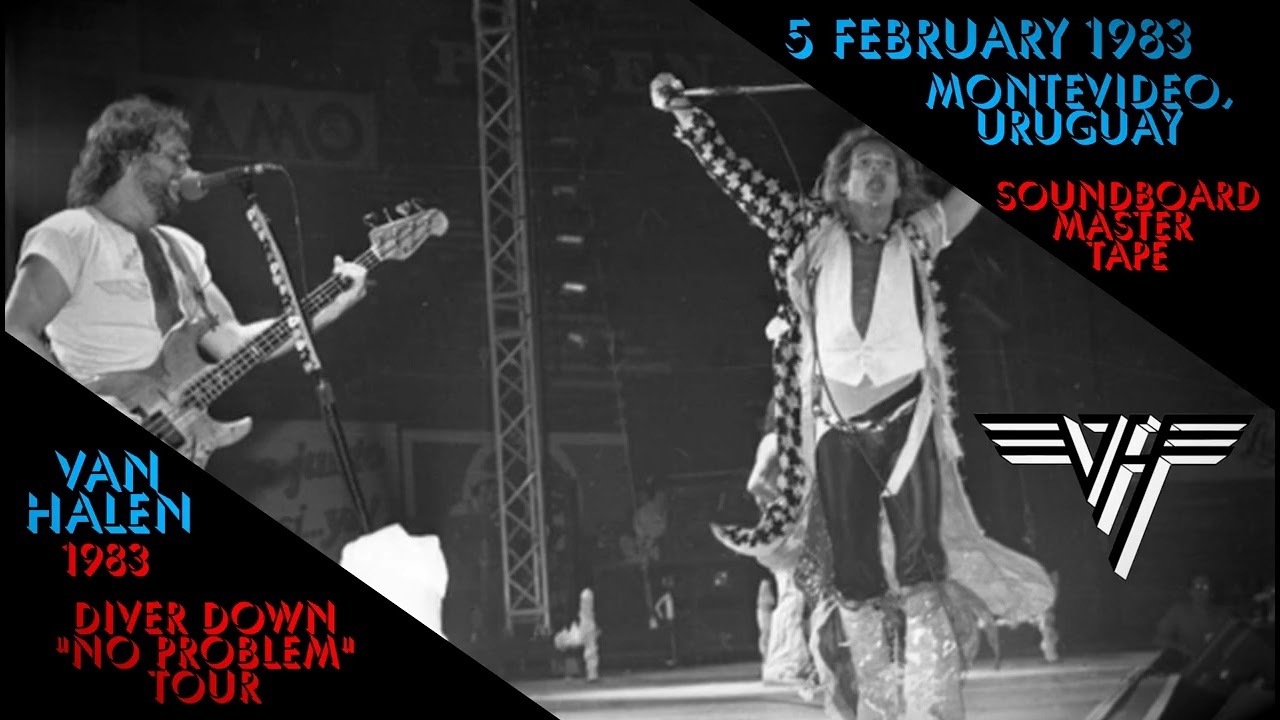 Van Halen - 5 February 1983 - Cilindro Municipal, Montevideo, Uruguay [SOUNDBOARD]