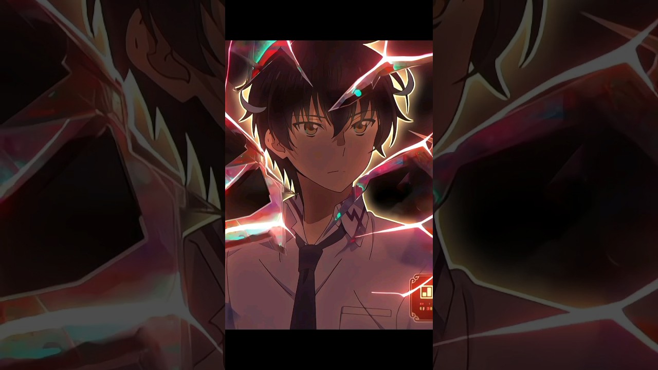 He is The End | My Instant Death Ability is so Overpowered | #anime #isekai #razukml #shorts #edit