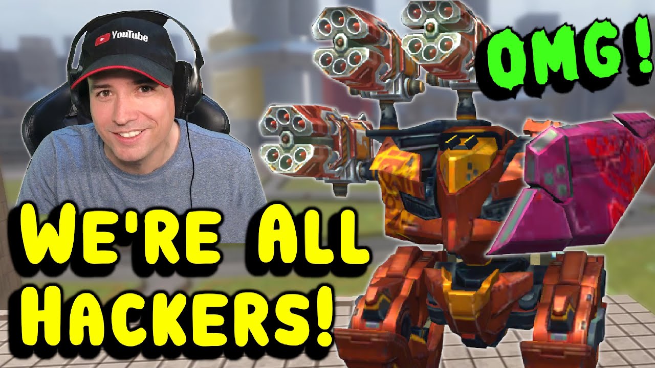 ВСЕ ВЗЛОМАЮТ В ЭТУ СКОЙКУ! Забавный геймплей War Robots WR
