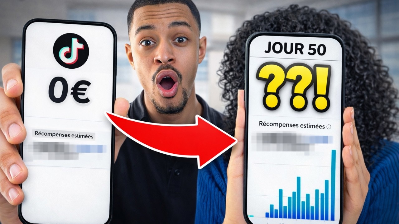 Ma soeur a essayé la Monétisation TikTok en 50 jours (RÉSULTATS FOUS)