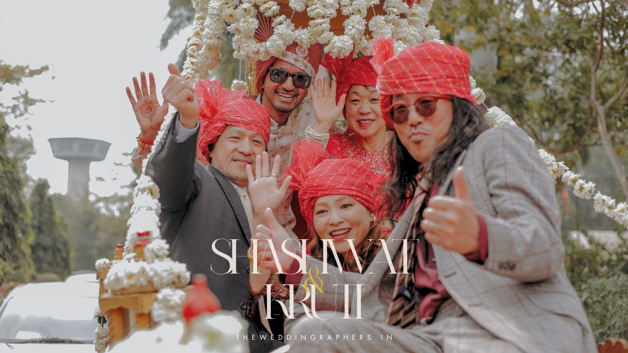 Shashwat & Kruti | Wedding show reel | The Weddingraphers