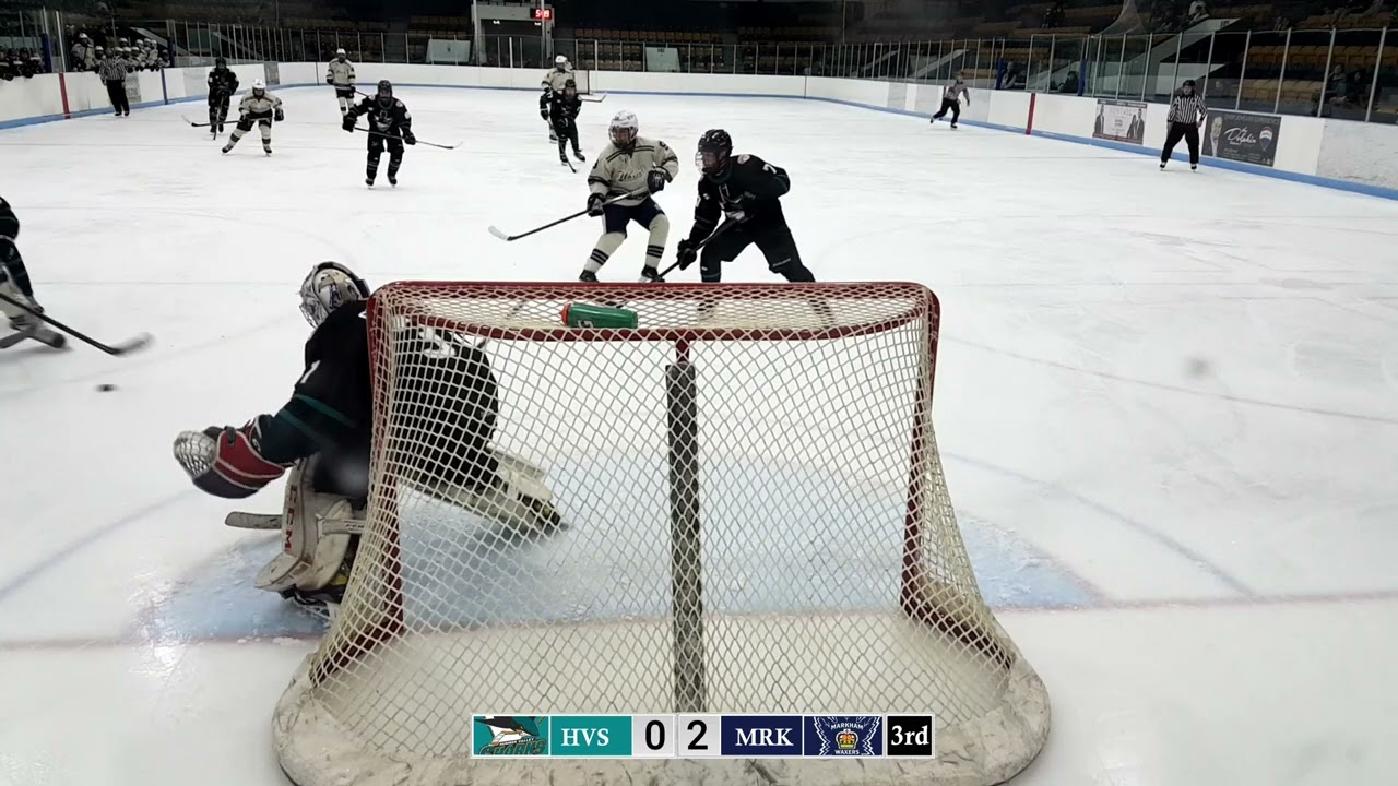 OHF Championship Game Highlights - Humber Valley Sharks v Markham Waxers