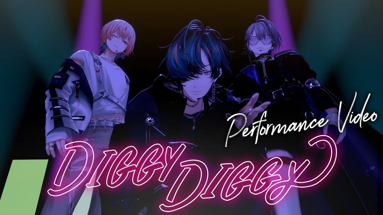 『DIGGY DIGGY』Performance Video (FouRTe Project ver.)