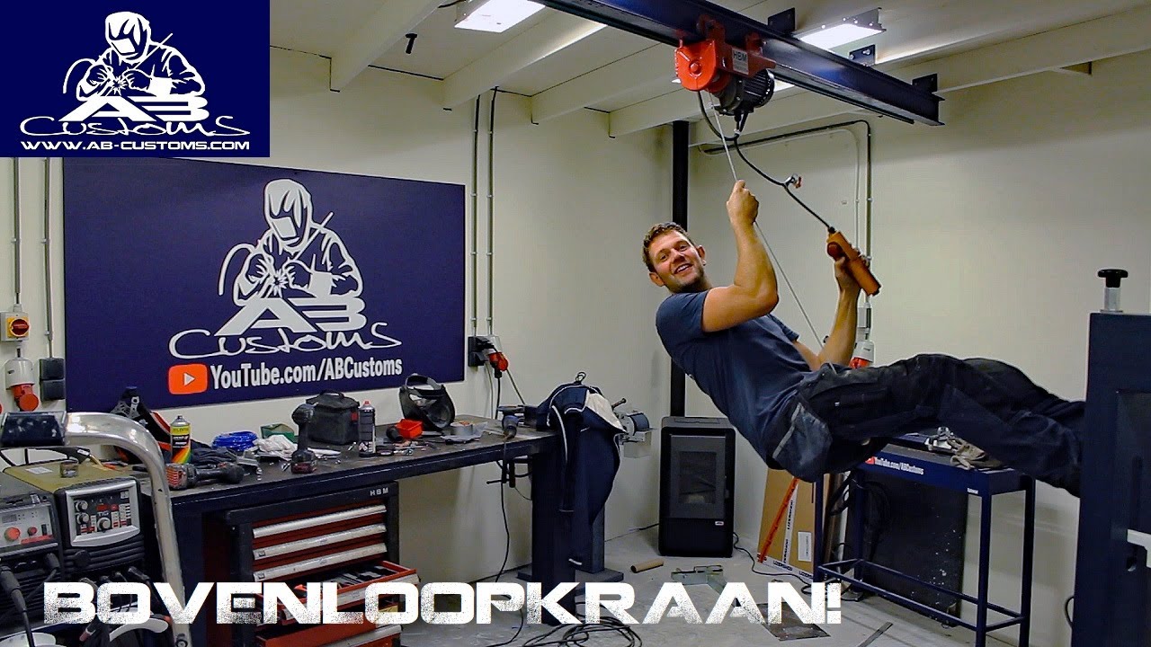 Bovenloopkraan maken