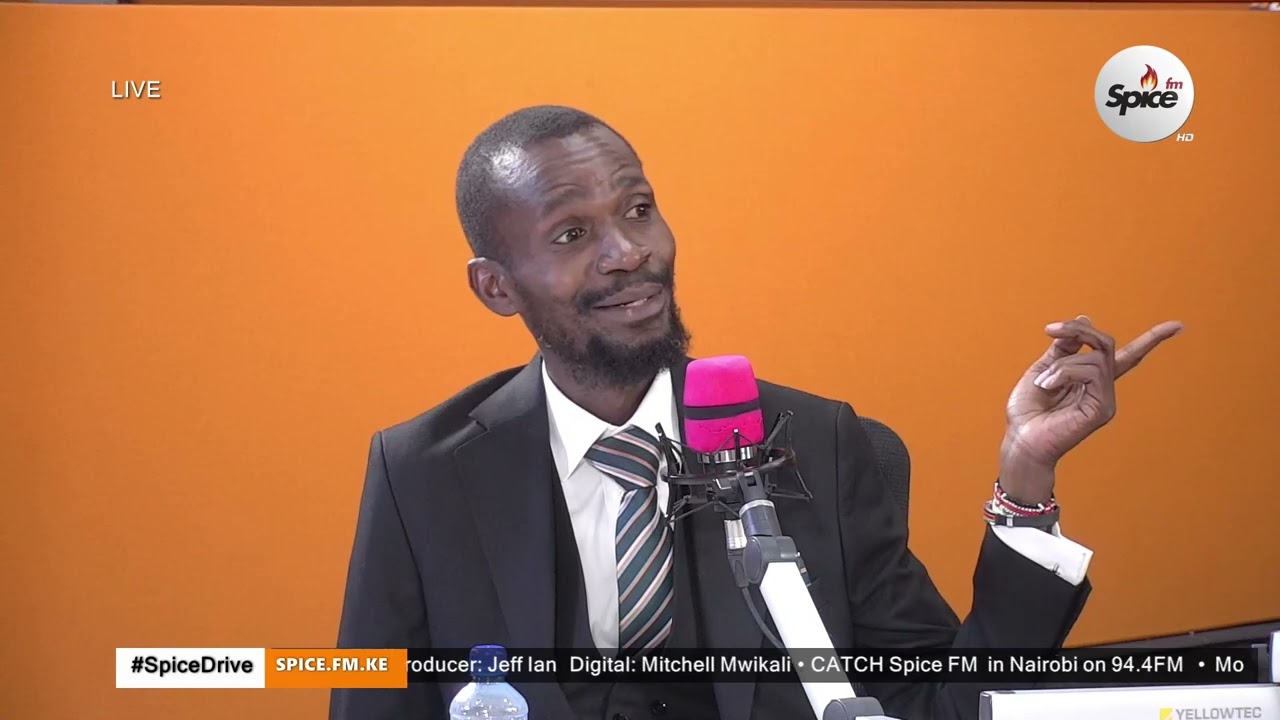 Single Men cannot adopt Children in Kenya. Legal Tuesday with Martin Okonji#spicedrive
